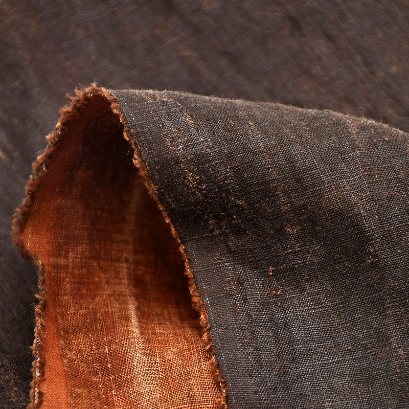 The First Pure Hemp Fragrant Cloud Hemp, Pure Natural Environmentally Friendly Breathable Antibacterial Ancient Plant-Dyed Luxurious and Luxurious Cloth