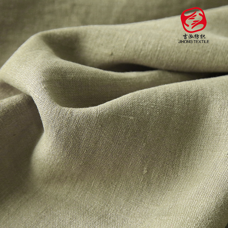 9 Packs Pure Hemp Fabric Plain Washed Hemp Fabric Woven Hemp Fabric dress Hemp Fabric