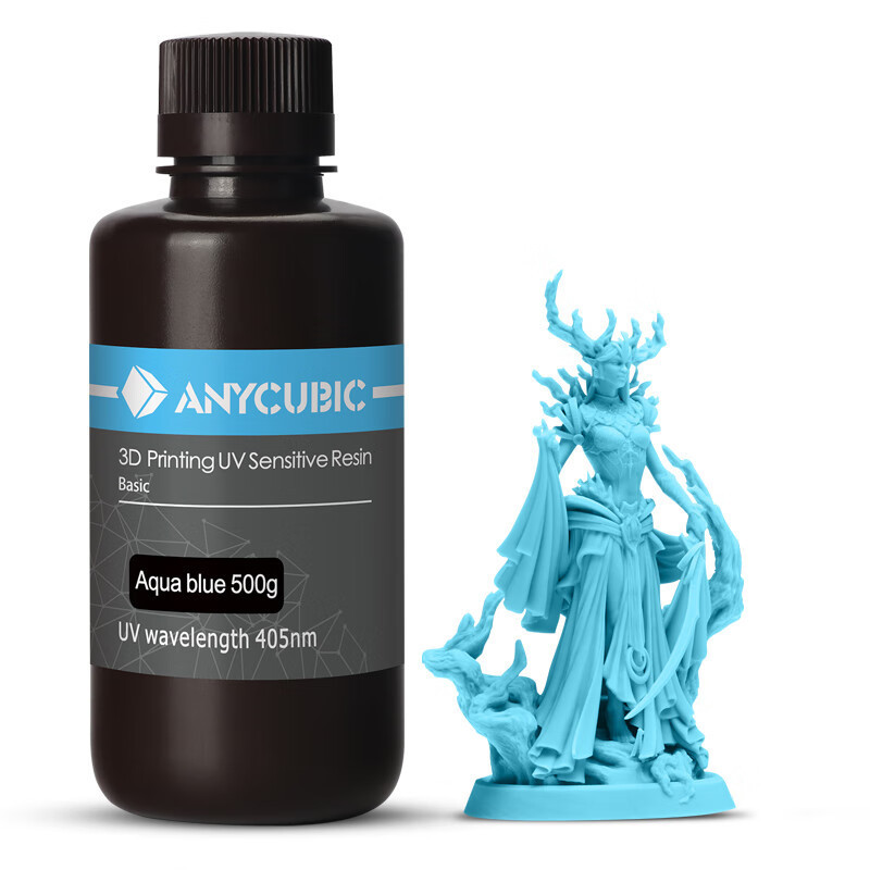 Anycu Vertical Light-Curing 3D Printer Standard Resin Photosensitive Resin 3D Printer Consumables