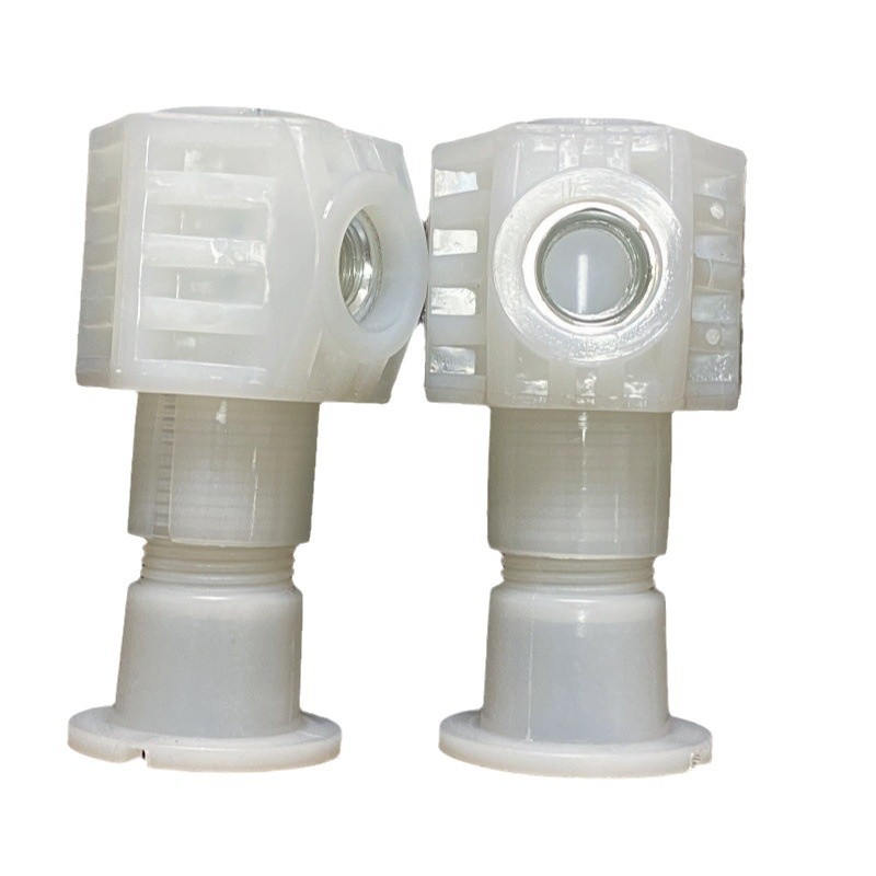 Factory direct bathroom accessories toilet hanging fixing screws nylon universal wall-mounted toilet screws