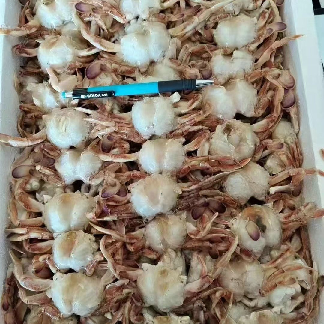 Frozen Selected Cooked Frozen Lucky Crab Medium Lucky Crab Buffet Hotel Restaurant Frozen Seafood Aquatic Products Wholesale