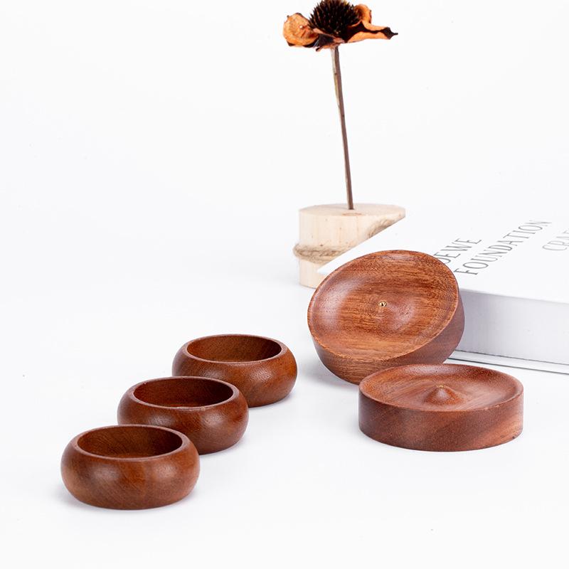 Chinese-Style Incense Burner, Indoor Mini Incense Burner, Small Incense Holder with Copper Core, Multi-Hole Incense Holder, Incense Holder, Incense Stand, Incense Base