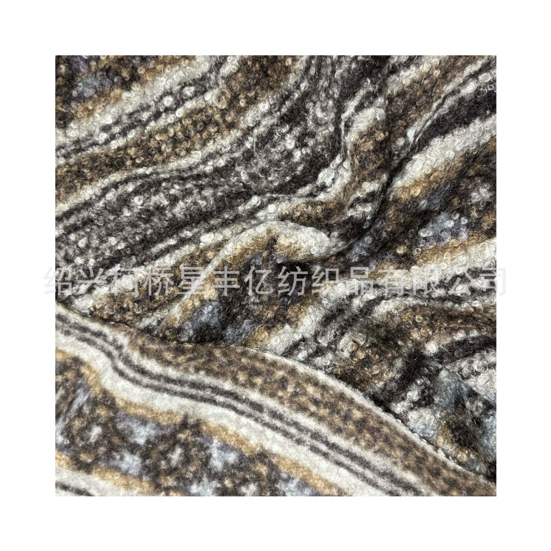 New Retro Ethnic Style Woolen Autumn and Winter Outwear Outwear Pillow Blanket Fabric