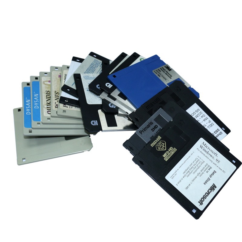 Contact Customer Service: 3.5inch New Stock Floppy Disc 1.44MB Computer Gong Disk EMBroidery Machine Textile Machine Use