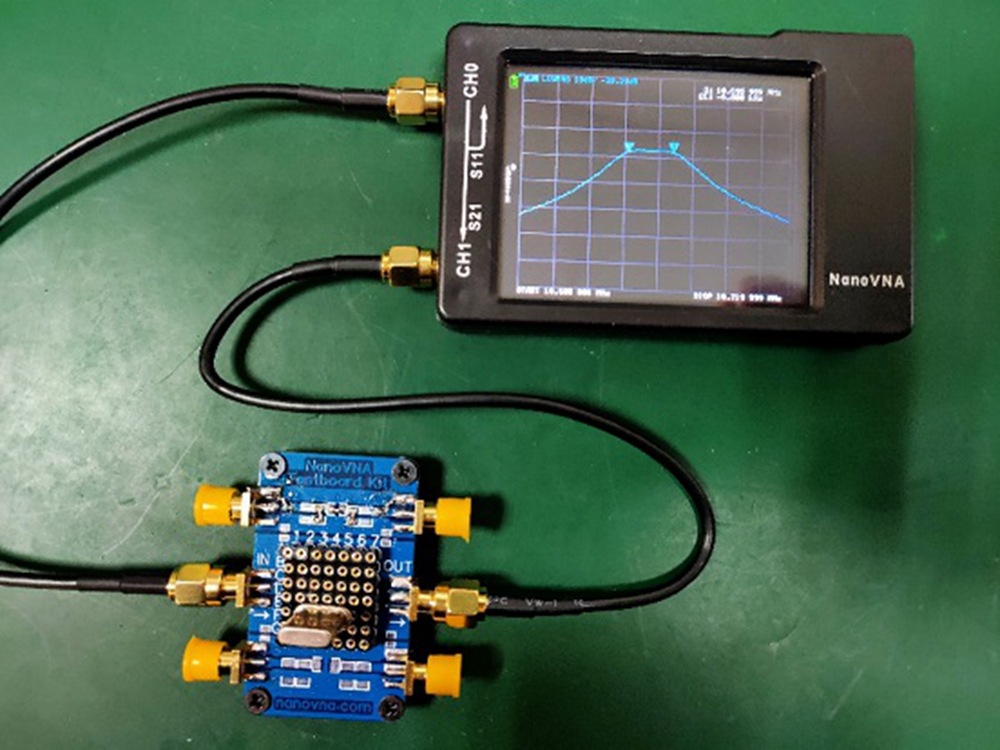 Nanovna Testboard Kit Vector Network Analysis Test Board Demo Board Demonstration Board Cross-Border New