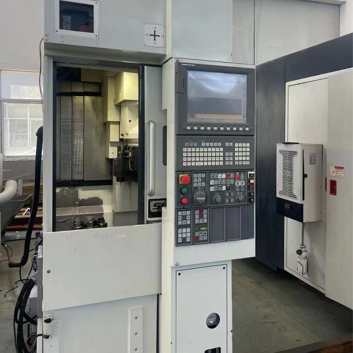 Used Komori Sv250 Turning and Milling Composite Machining Center in Stock