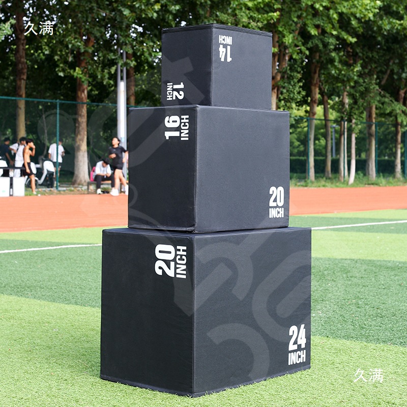 Three-In-One Multifunctional Combination Jumping Box Soft Cushion Jumping Box Non-Slip Jumping Box Eva Foam Jumping Box