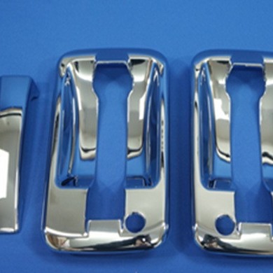 Factory supply suitable for 50 Bell 700p 50 Bell Giga electroplating modification outer pull bracelet frame car door frame