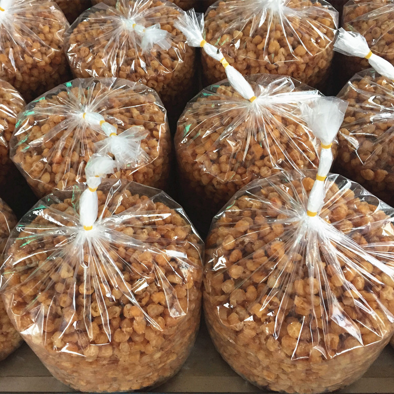 5A hollow longan meat particles complete wolfberry longan tea combination sulfur-free ash does not exceed longan meat dry bulk