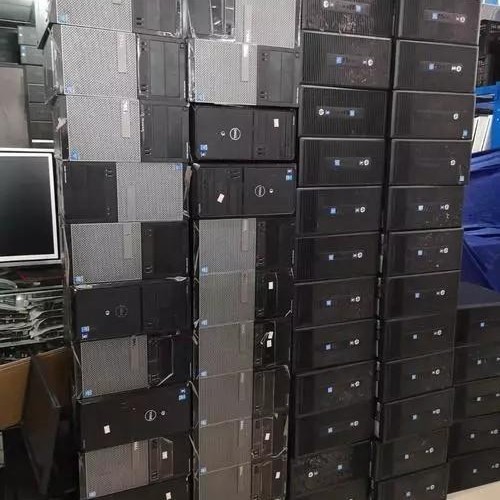 Old Desktop Computers, Various Notebooks, Desktop All-In-One Machines Recycling, Backlog Inventory Material Processing and Recycling