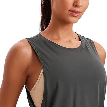 2025 Cross-Border Loose Sleeveless Blouse Sports Vest Women's Running Training Yoga Clothing Top Loose Fitness Vest