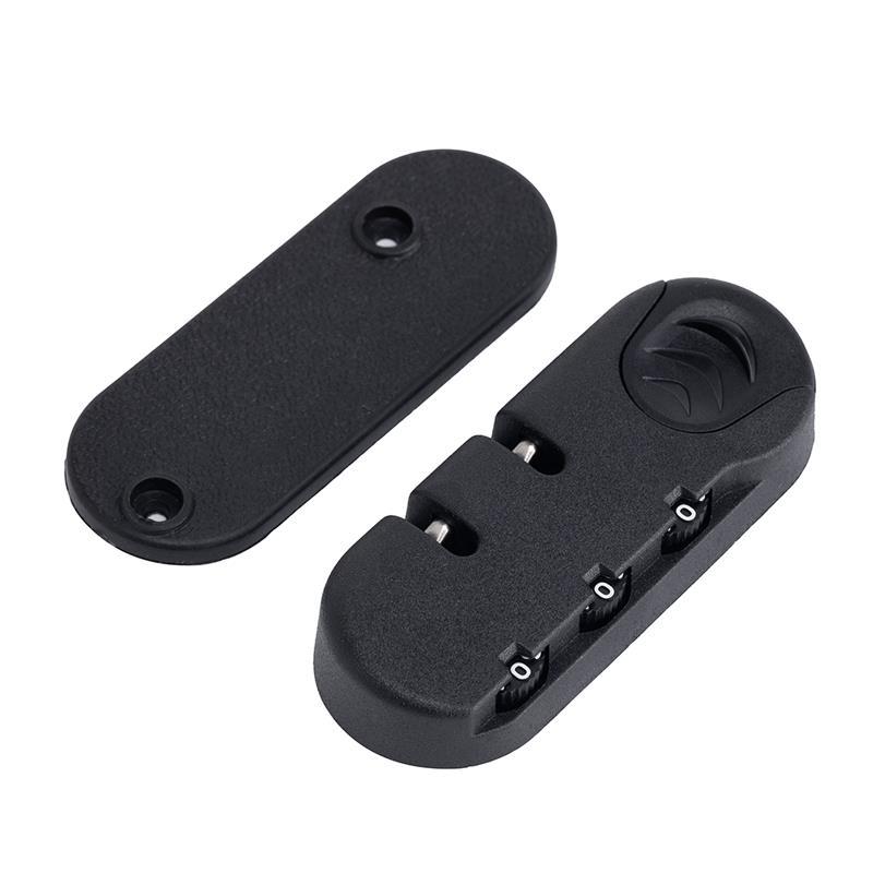 Замок для багажа, кодовый замок для чемодана, замок с фиксатором для багажа, аксессуары для TSA