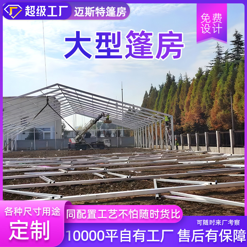 European-Style Hotel Banquet Wedding Tent Pvc Luxury A-Line Exhibition Detachable Event Tent with Capacity for 3000 People