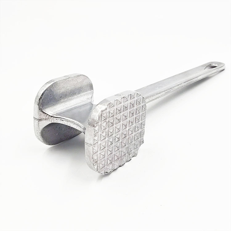 Kitchen Meat Hammer Steak Hammer Meat Tenderizer Double-Sided Meat Hammer Household Meat Tenderizer