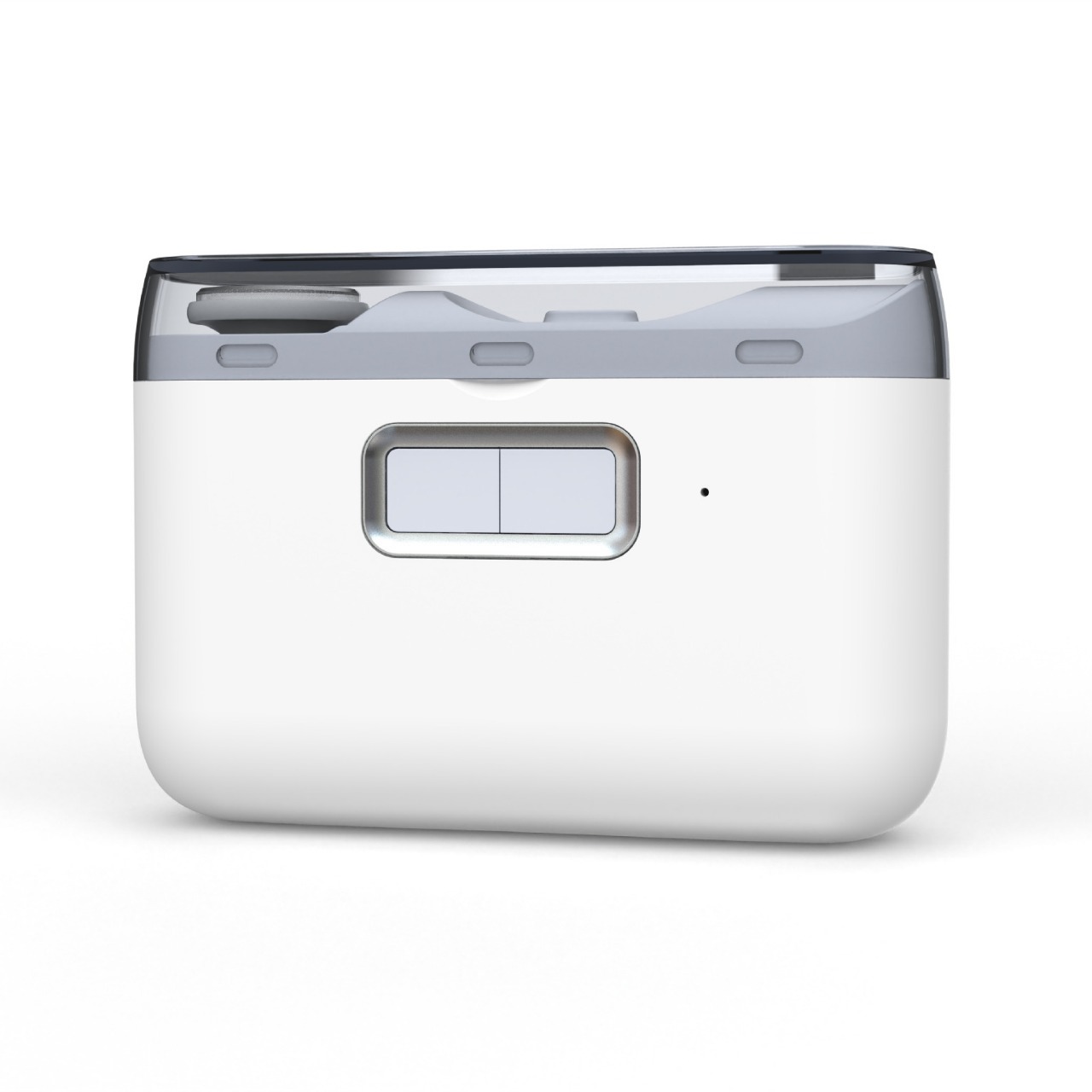 604 Производитель Источника Полностью Автоматические Многофункциональные Электрические Ногтевые Ножницы Двухв одно Полировщик Ярких Ногтей Ногтевой Полировщик