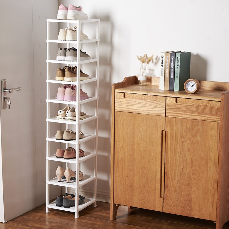 A generation of modern simple ten-layer shoe rack creative multi-layer combination shoe rack home plastic storage rack spot