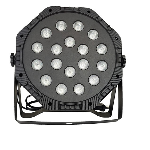 Cross-Border Led 10W Stage Light Ktv Wedding Performance Bar Stage Flash Par Light Sound-Controlled 18 Beads 36 Beads Par Light