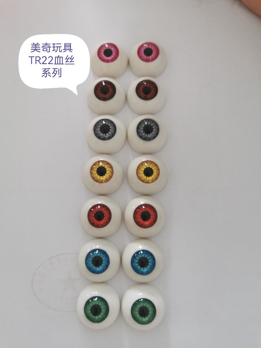 Симулированный 1:1 полукруглый глаз, силиконовый фальшивый глаз, кино и телевидение реквизит, глаз, симулированный кукольный глаз