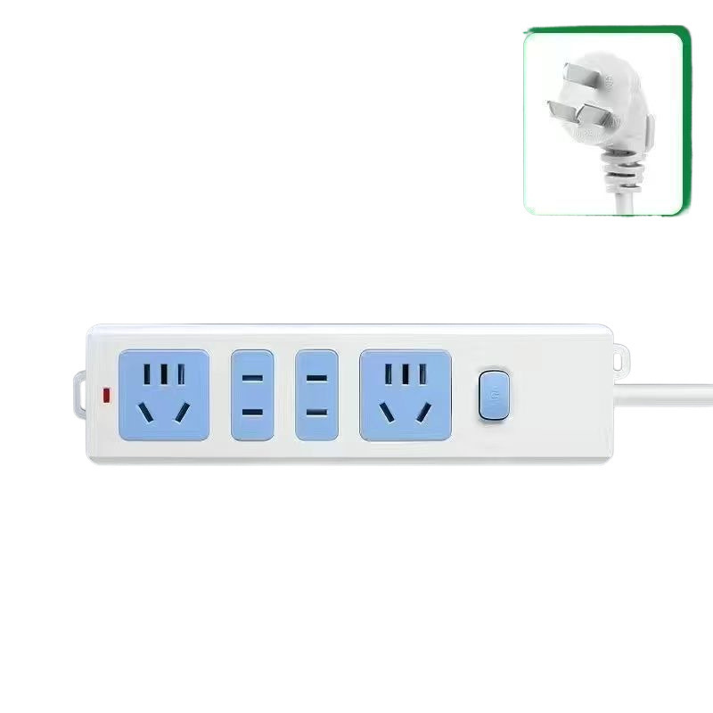 Genuine Pure Copper Socket Strip High-Power Wiring Board Plug-In Cable Board Household Wireless Wired Dormitory Plug-In Board