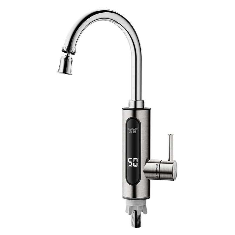 Instant Electric Hot Water Faucet for Kitchen, Fast Heating, Dual-Use for Hot and Cold Water, No Installation Required, Tap Water Heater