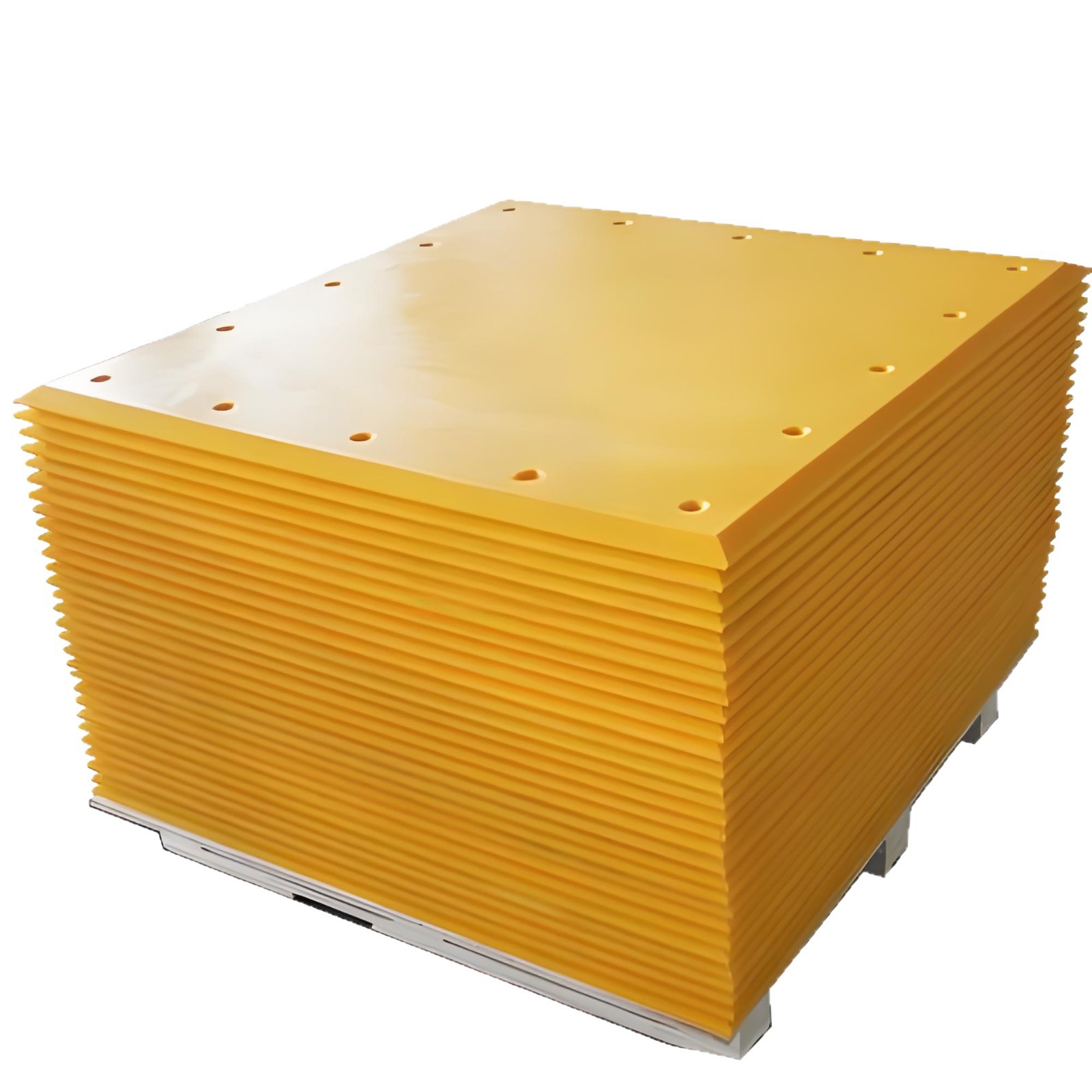 Polyethylene Fender Veneer Panel, Port Dock Ship Shock-Absorbing Pad, Polymer Polyethylene Anti-Collision Fender Panel
