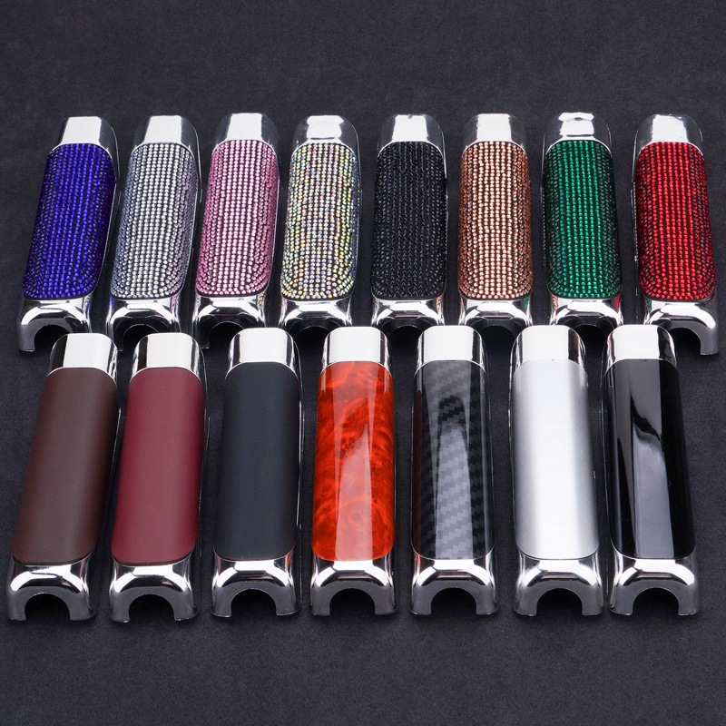 Модифицированная крышка ручного тормоза, декоративная крышка, набор точечных сверл с алмазами, крышка из углеродного волокна для ручного тормоза 506