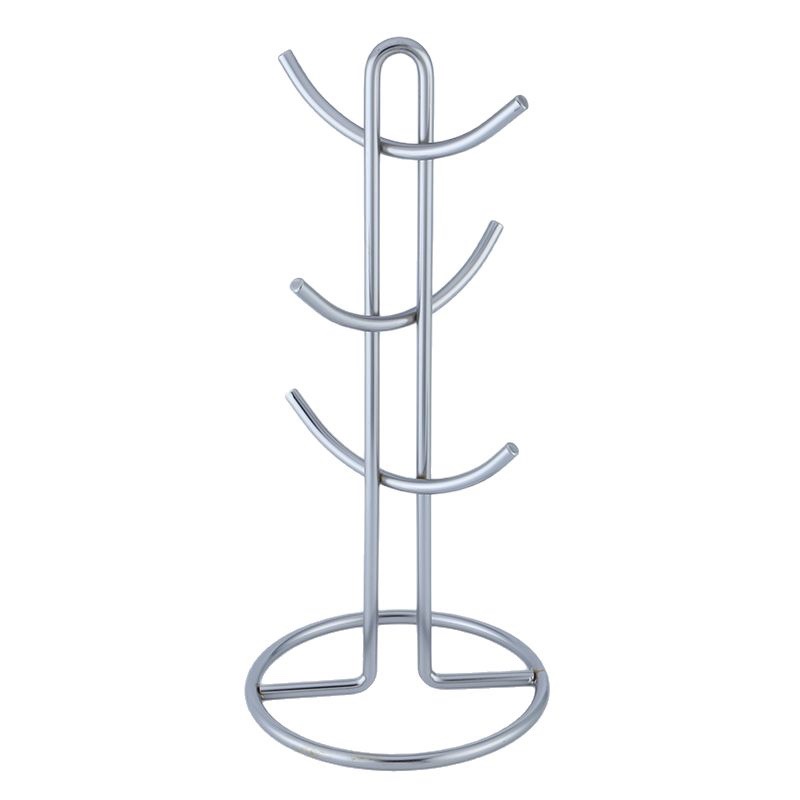 Mug Rack, Cup Holder, Kitchen Storage Rack, Coffee Cup Holder, Wine Glass Upside-Down Rack, Tea Draining Rack, Storage