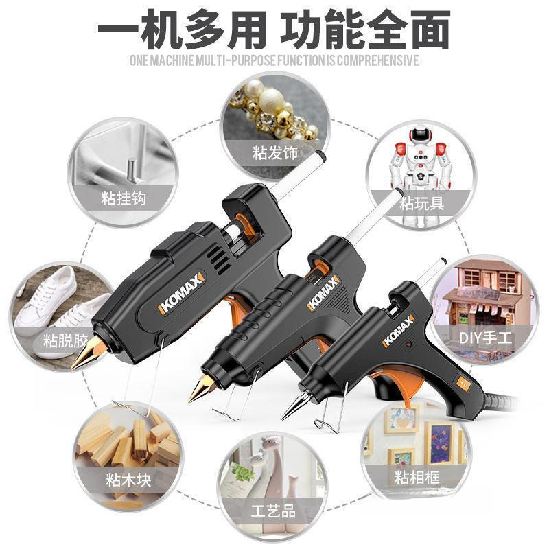 Hot Melt Glue for Handmade Household Use, High-Viscosity Hot Melt Glue Sticks and Strips 7-11mm, Glue Water-Based