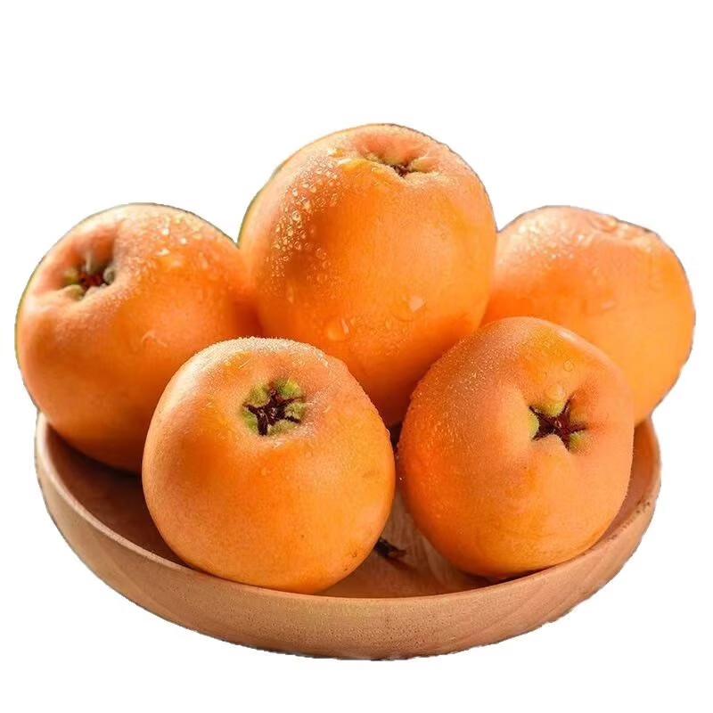 [Sf Direct] Yunnan Mengzi Loquat, Seasonal Fresh Fruit, Juicy Loquat, Pregnant Women Can Eat and Get Free Loquat Leaves