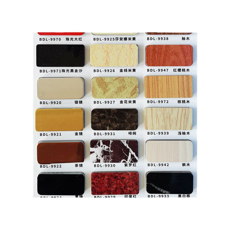 Auspicious Aluminum-Plastic Panel Manufacturer 4mm Pure Color Aluminum-Plastic Panel Exterior Wall Decorative Panel 3mm Advertising Sign Curtain Wall Aluminum-Plastic Panel