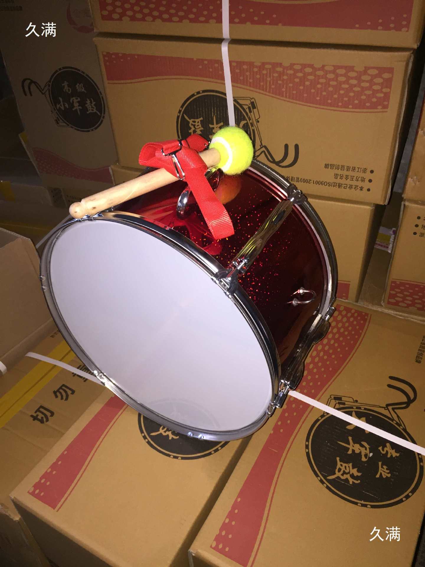 Jinbao Drum Stand Snare Drum Strap Drum Band Instrument Marching Snare Drum 1455 Small Drum