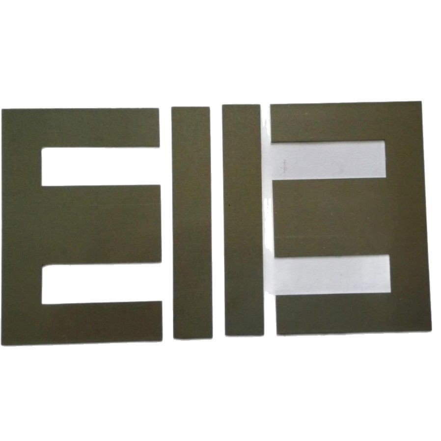 Ei54 Silicon Steel Transformer Core, Low-Loss Motor Silicon Steel Core, Motor Stator and Rotor Punching and Slitting