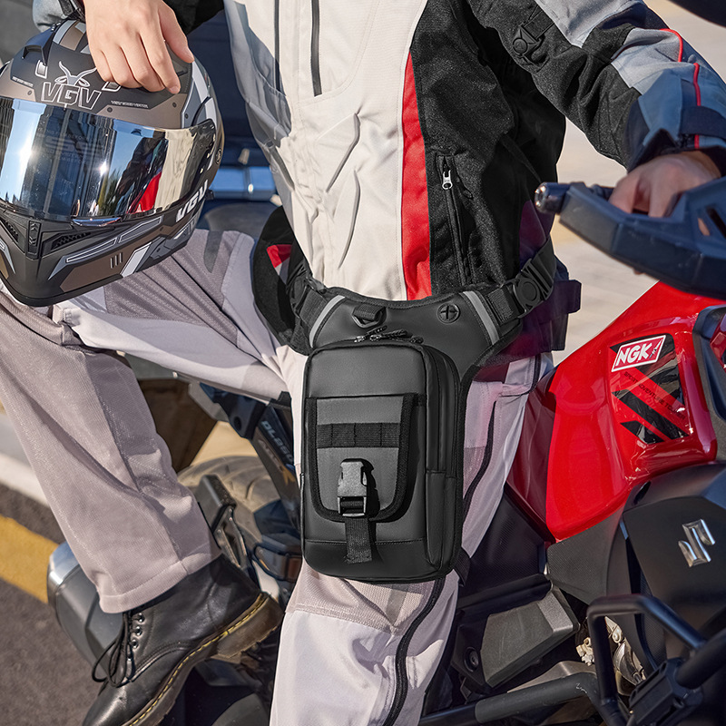 Новая водоотталкивающая многофункциональная сумка на ногу, тактическая поясная сумка, мужская сумка для инструментов, рюкзак для велоспорта