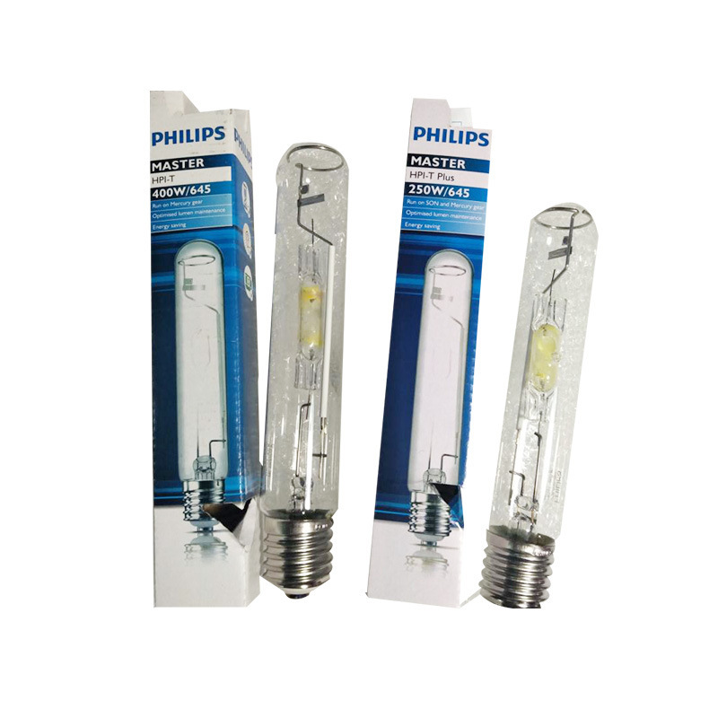 Philips Metal Halogen Lamp Bulb Hpi-T 250W/400W/1000W Floodlight Gold Halogen Bulb