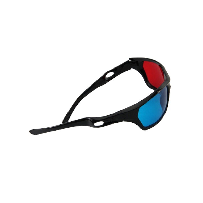 Choice of glasses Sports men's red and blue 3d glasses 3d glasses wholesale 3d glasses 3d glasses storm stereo glasses
