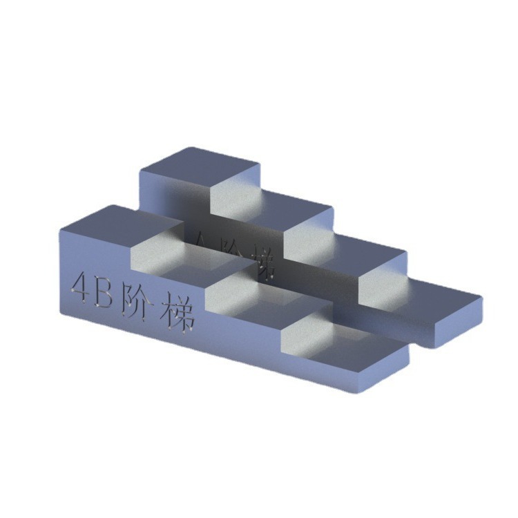 Level 4/Fet/Fet/7Th Level Thickness Measurement Ladder Test Block Detection Ultrasonic Pulse Return Method Thickness Measurement Method