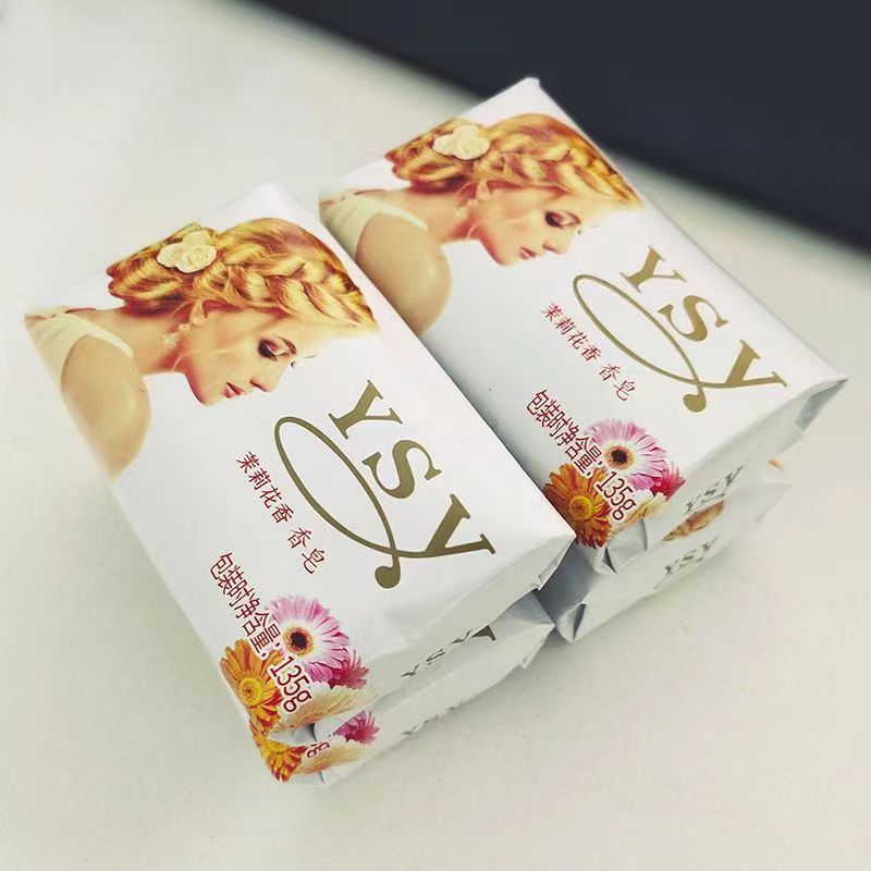 Factory wholesale jasmine soap wash face Bath Bath clean skin care lasting dream soap soap