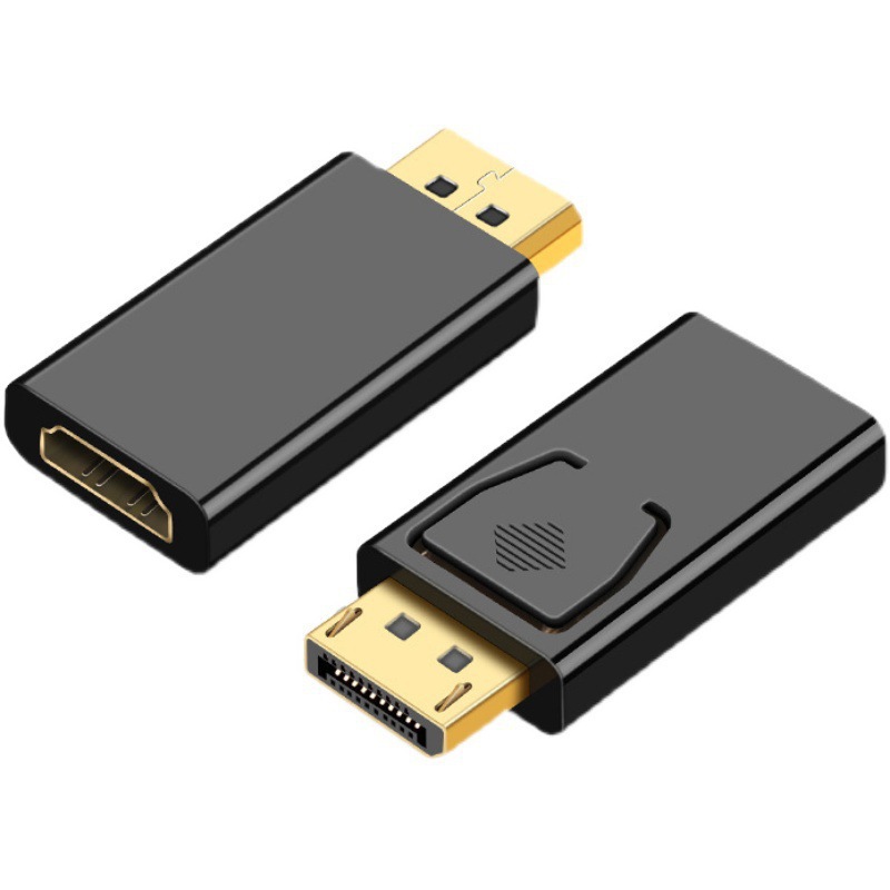 Dp to HDMI Adapter Displayport to HDMI 4K60Hz High Definition Video Converter