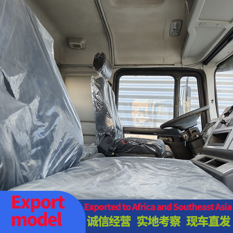 Foreign Trade Model Shaanxi Automobile Delong Tractor Truck F3000 Container Freight Truck Shacman Semi-Trailer Tractor Head