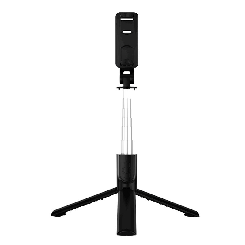Multifunctional Bluetooth Mobile Phone Selfie Stick for Live Streaming and Photography, Foldable 360 ° Rotating Integrated Floor Tripod