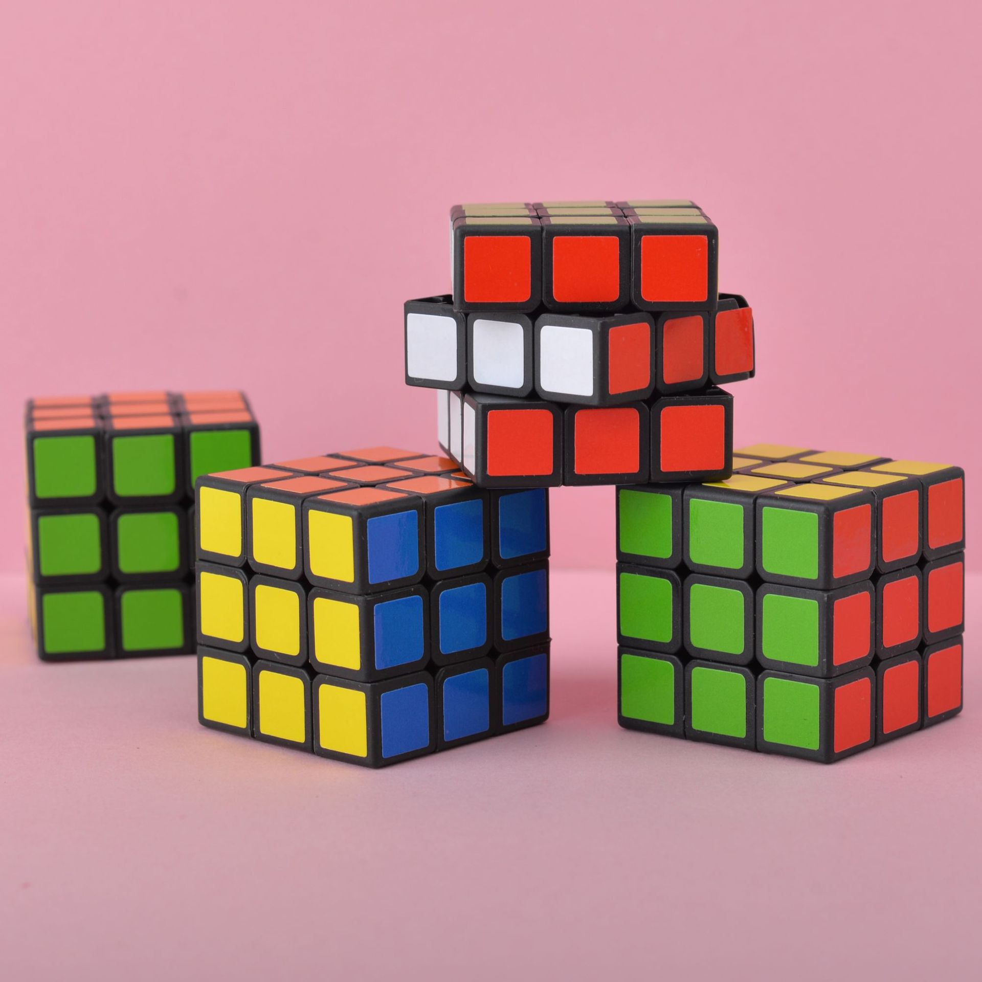 3CM Кубик Рубика для детей Третий порядок Игрушка 5.3CM Образовательная Игрушка Оптовая Продажа Малый Подарок