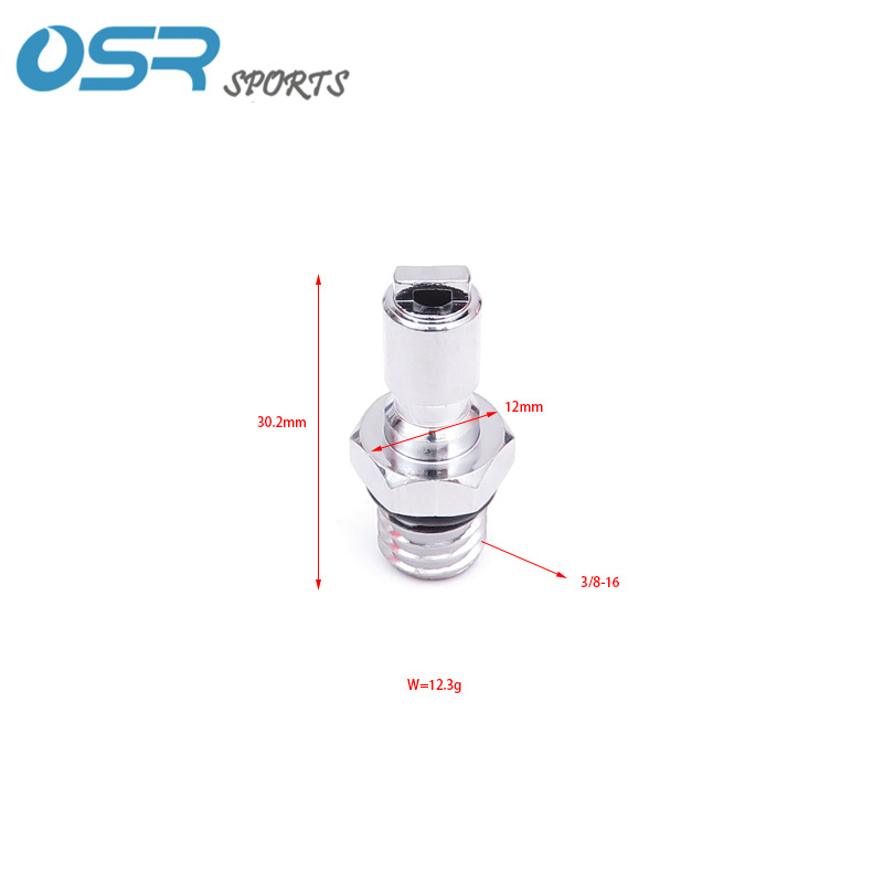 Diving Qd Nipple Inflatable Joint