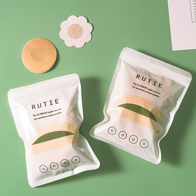 Одноразовый нетканый грудной патч антиударный невидимый для марафона антифрикционный патч для сосков дышащий