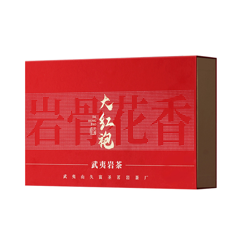 Wuyi Rock Tea red robe tea gift box fragrant golden Junmei 250g tea bag tea gift