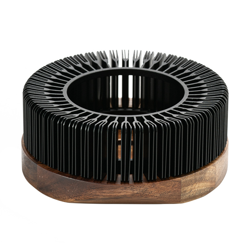 Encircled stove warm tea stove teapot base warm tea candle open flame heating insulation base household scented tea cooker