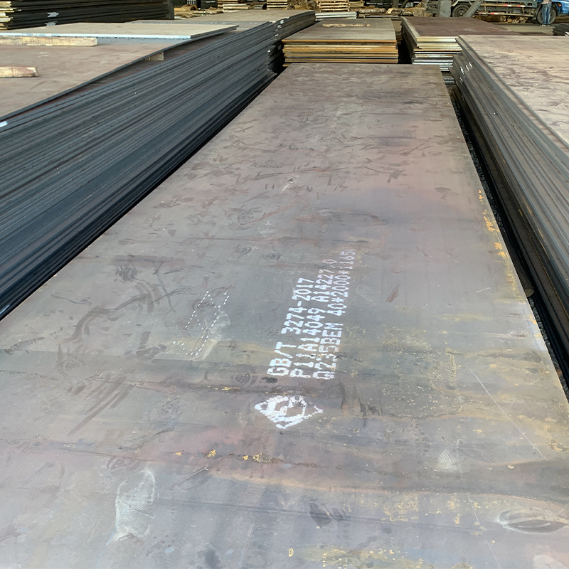 Foshan straight hair steel plate processing wear-resistant general plate low alloy paving steel plate bending cutting iron plate