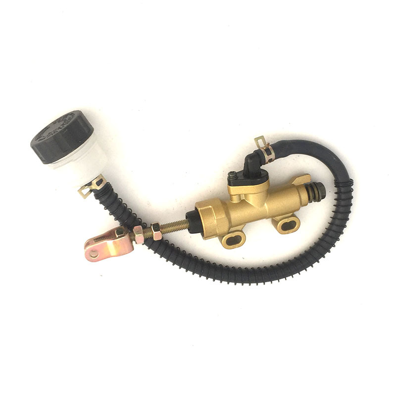 [Bross-Border E-Commerce] Foot Brake One-Word Pump Rear Brake Main Cylinder Motorcycle Off-Road Vehicle Atv Universal