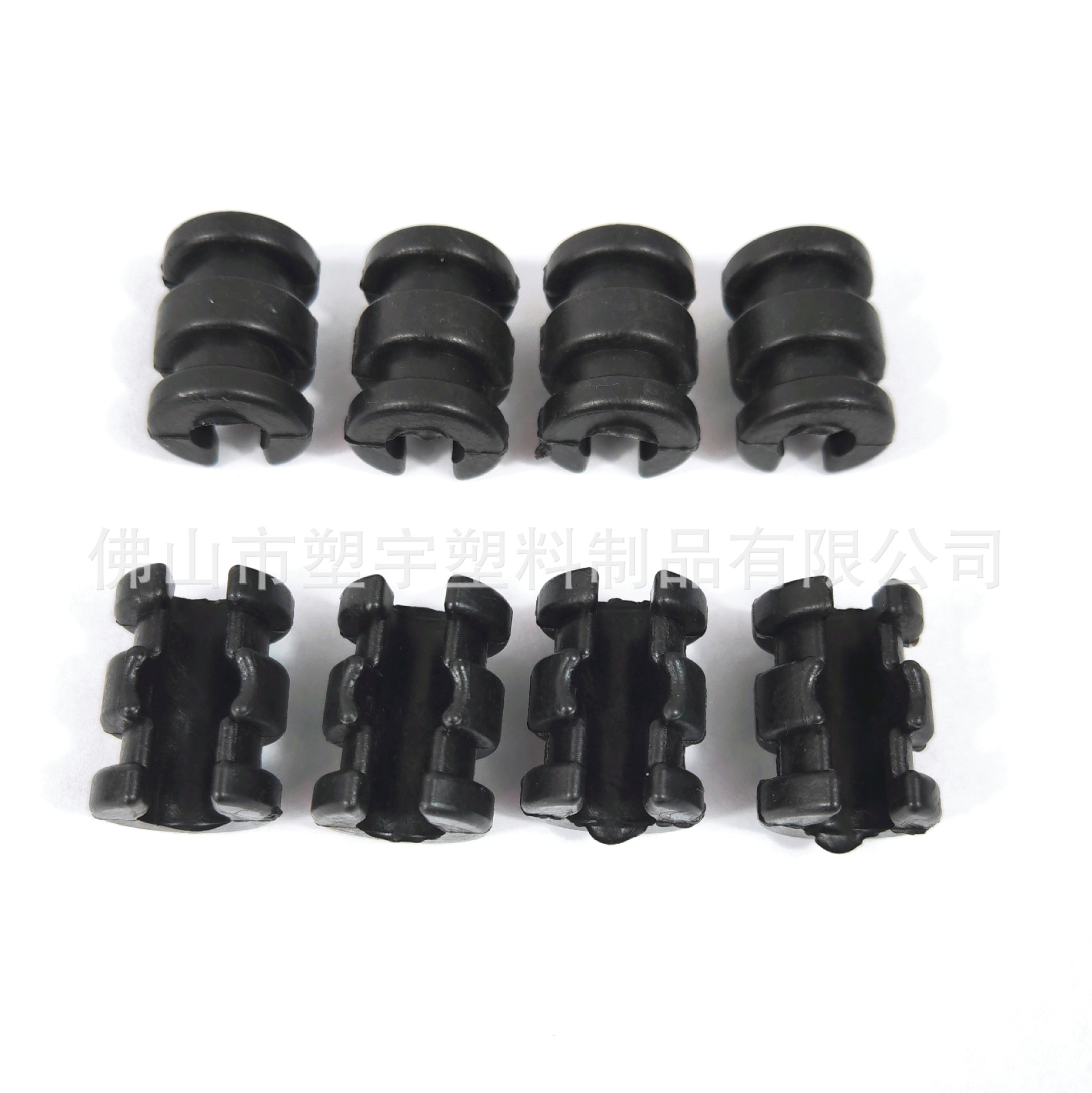 Iron Stool Plastic Foot Mat Iron Art Round Stool Table and Chair Foot Mat Creative Round Stool Foot Mat Non-slip Silent Dining Chair Foot Mat