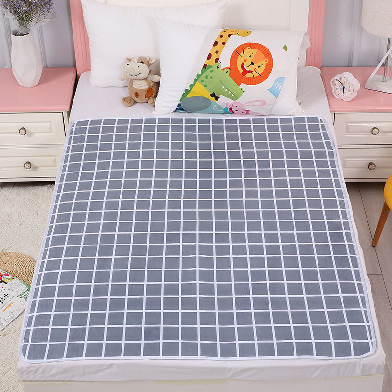 Adult Diaper Pad Waterproof Washable Breathable Elderly Bed Care Pad Menstruation Mattress Baby Diaper Pad