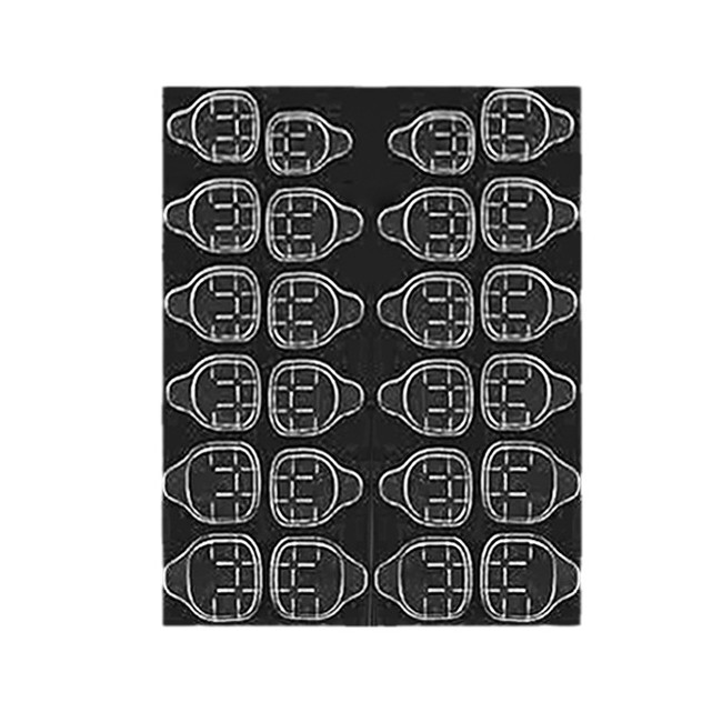 Nail wear nail kit full set nail rub strip cleaning piece wooden stick glue yellow glue Jelly Glue 4 pieces 5-piece set